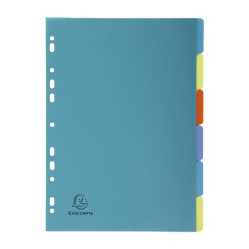 [180452] SEPARADORES EXACOMPTA FOREVER A4 6 POSICIONES (2706E)