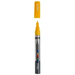 ROTULADOR ACRÍLICO LYRA 1MM AMARILLO GRADUATE MARK ALL
