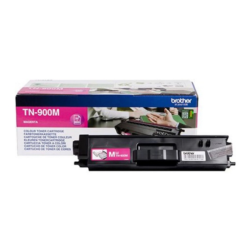 [165905] TÓNER MAGENTA ORIGINAL BROTHER SÚPER ALTA CAPACIDAD TN900M