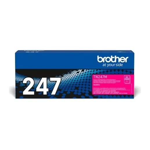 [165777] TÓNER MAGENTA ORIGINAL BROTHER ALTA CAPACIDAD TN247M