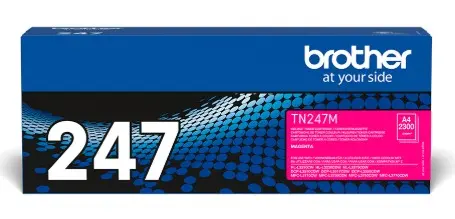 [165777] TÓNER MAGENTA ORIGINAL BROTHER ALTA CAPACIDAD TN247M