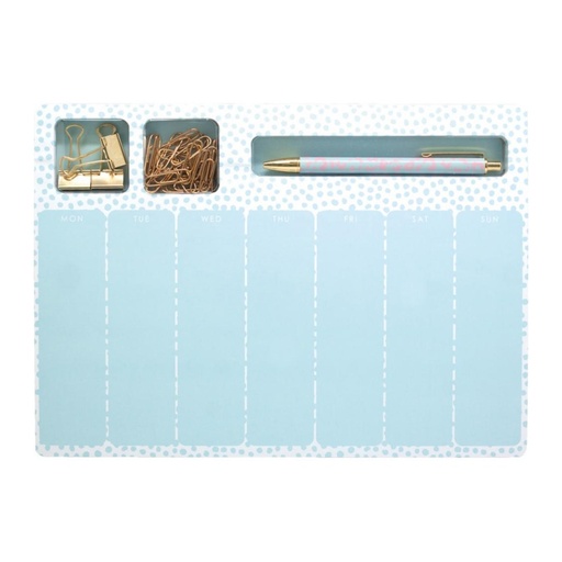 [002971] SET ESCRITORIO CAMPUS AZUL