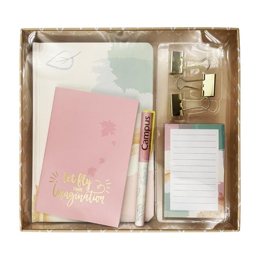 [003271] SET ESCRITORIO CAMPUS PASTEL 7