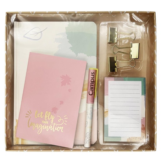 [003271] SET ESCRITORIO CAMPUS PASTEL 7
