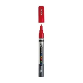 [825897] ROTULADOR ACRÍLICO LYRA 1MM ROJO GRADUATE MARK ALL