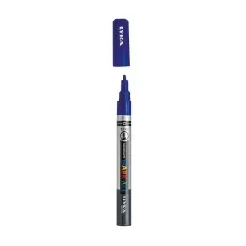 [825898] ROTULADOR ACRÍLICO LYRA 1MM AZUL OSCURO GRADUATE MARK ALL