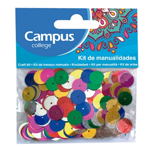 [630683] SET MANUALIDADES CAMPUS LENTEJUELAS