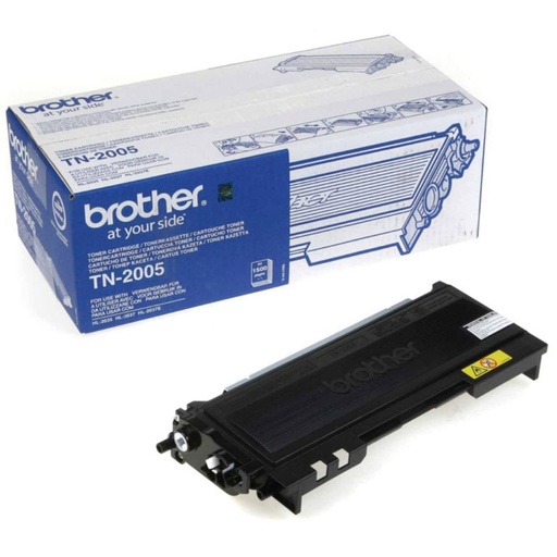 [167454] TÓNER NEGRO ORIGINAL BROTHER TN2005