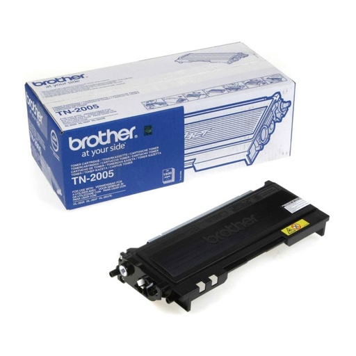[167454] TÓNER NEGRO ORIGINAL BROTHER TN2005