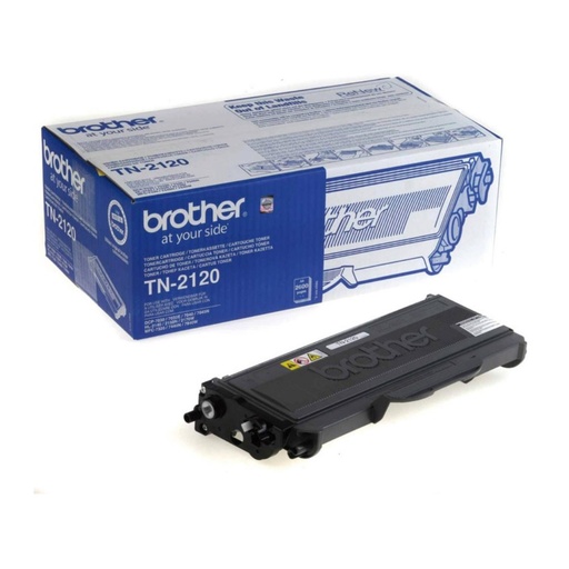 [167455] TÓNER NEGRO ORIGINAL BROTHER TN2120