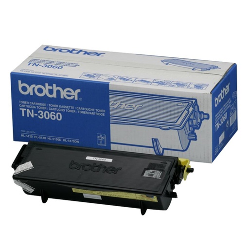 [165237] TÓNER NEGRO ORIGINAL BROTHER TN3060
