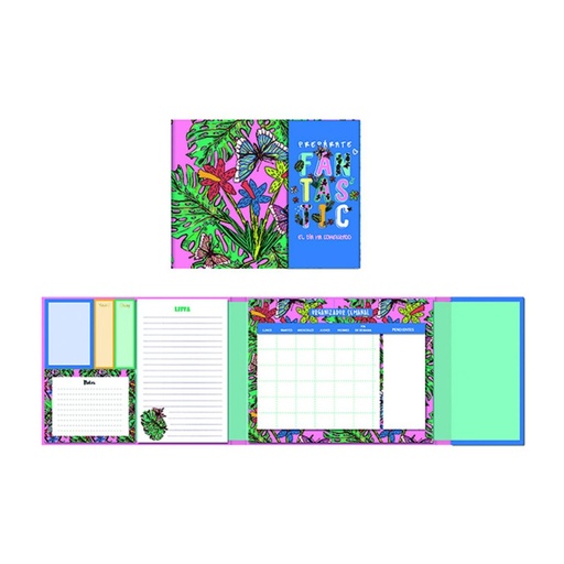 [003272] SET ORGANIZADOR SEMANAL CAMPUS