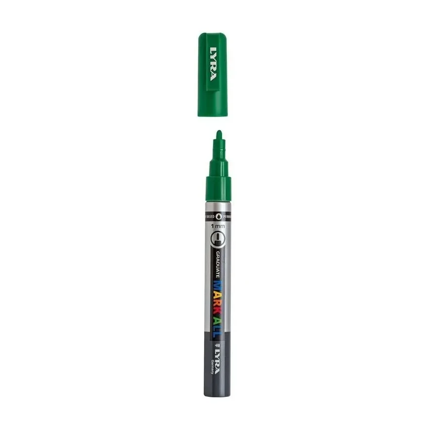 [825899] ROTULADOR ACRÍLICO LYRA 1MM SALVIA GRADUATE MARK ALL
