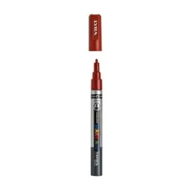 [825900] ROTULADOR ACRÍLICO LYRA 1MM MARRON GRADUATE MARK ALL