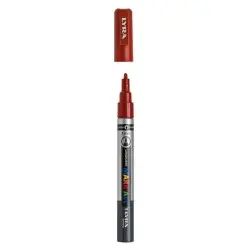 [825900] ROTULADOR ACRÍLICO LYRA 1MM MARRON GRADUATE MARK ALL