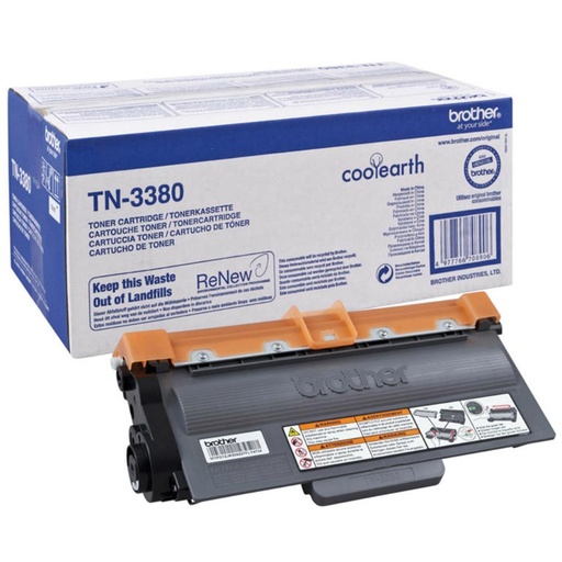 [165999] TÓNER NEGRO ORIGINAL BROTHER TN3380