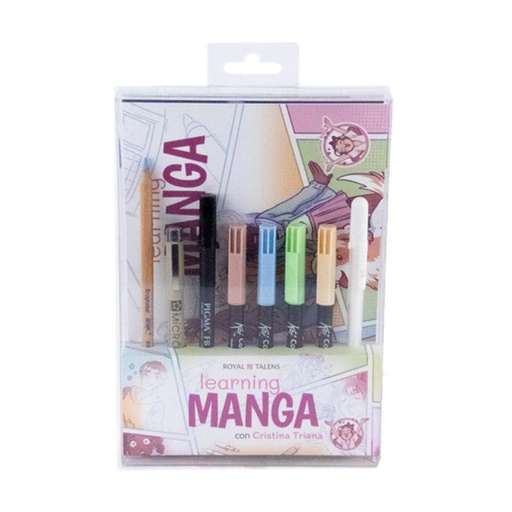 [649114] SET TALENS SAKURA APRENDIZAJE