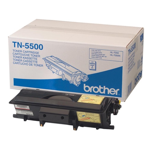 [165236] TÓNER NEGRO ORIGINAL BROTHER TN5500
