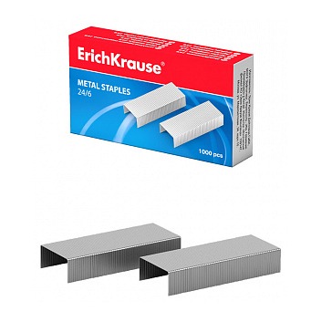 [040087] GRAPAS ERICHKRAUSE Nº 24/6 GALVANIZADAS CAJA 1.000 UDS