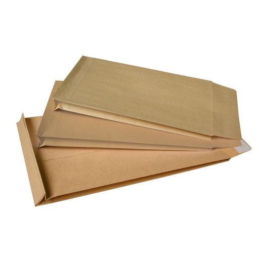 [002323] SOBRE BOLSA FUELLE 30MM 229X324MM 120G