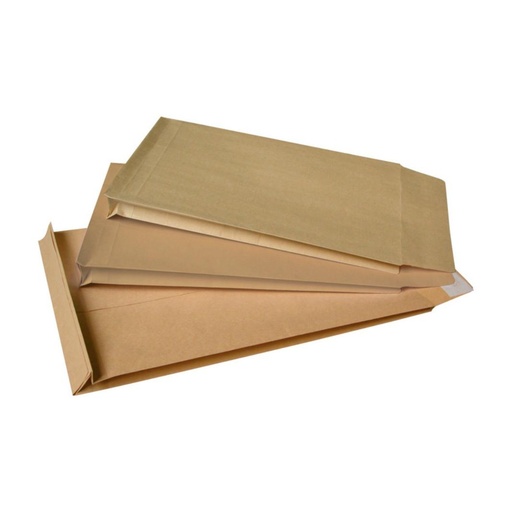 [002324] SOBRE BOLSA FUELLE 30MM 250X353MM 120G 