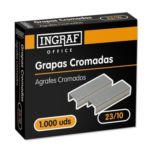 [040091] GRAPAS INGRAF OFFICE GRUESOS 23/10 CAJA 1000UDS