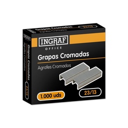 GRAPAS INGRAF OFFICE GRUESOS 23/13 CAJA1000 UDS