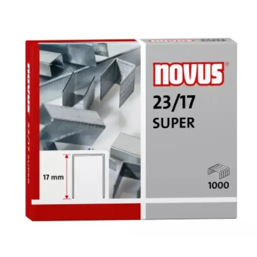 [825590] GRAPAS DE GRUESOS 17 MM NOVUS 23/17