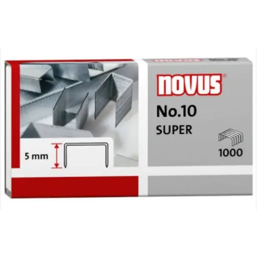 [525586] GRAPAS OFICINA 5 MM NOVUS NO 10