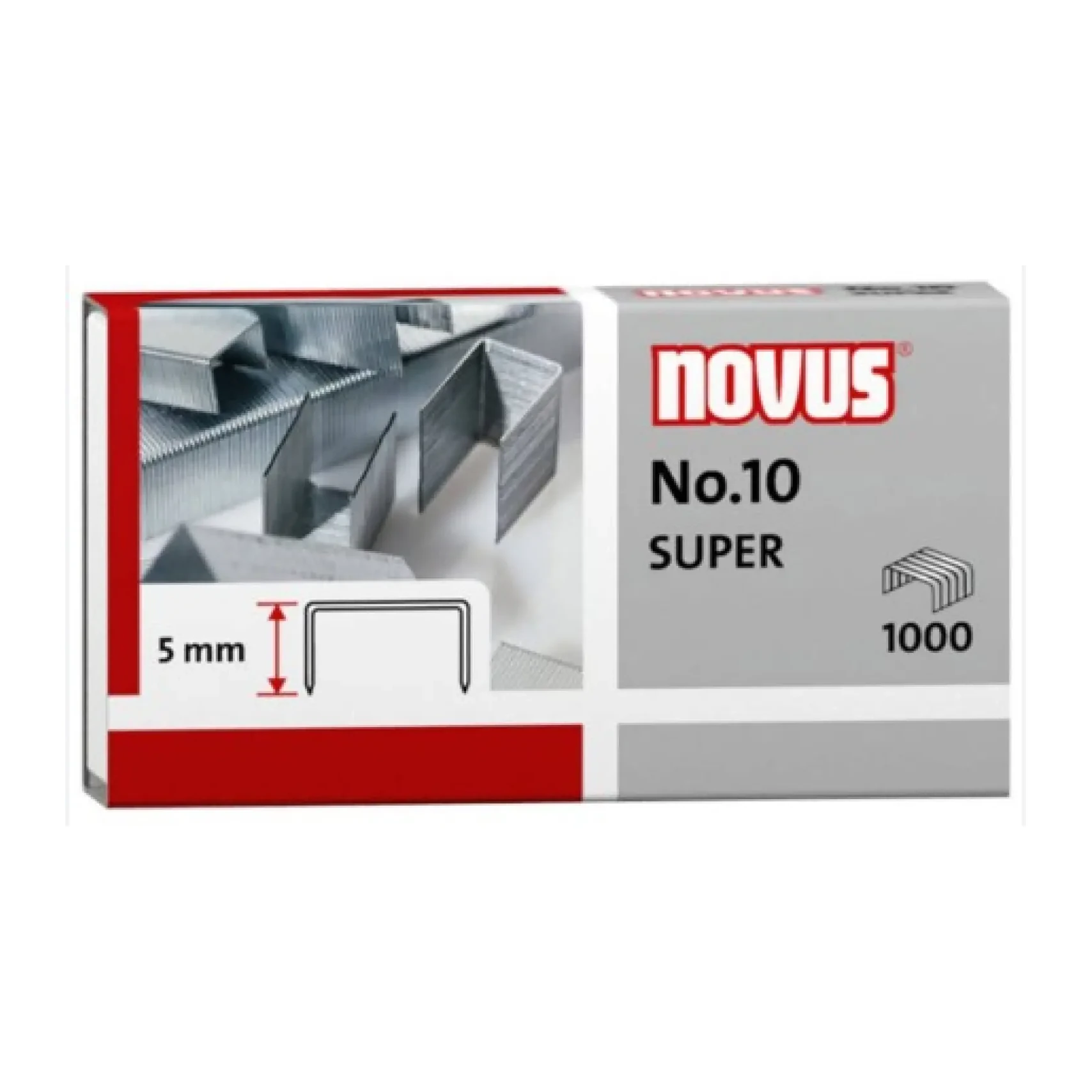 [525586] GRAPAS OFICINA 5 MM NOVUS NO 10