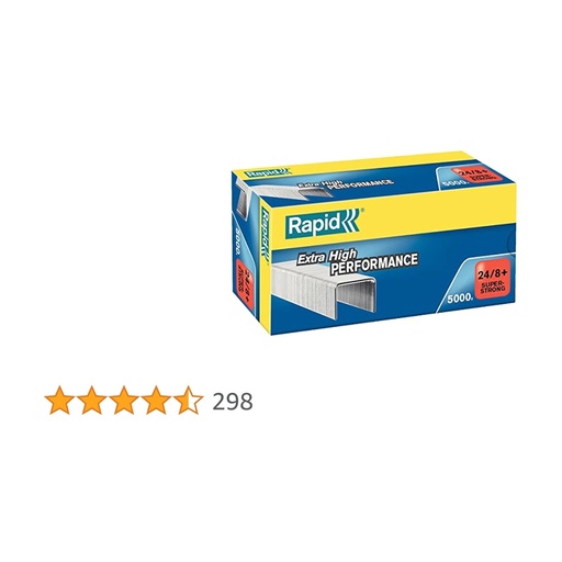 [825103] GRAPAS SUPER STRONG RAPID 24/8+ CAJA 1.000 UDS