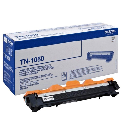 [166255] TÓNER NEGRO ORIGINAL BROTHER TN1050