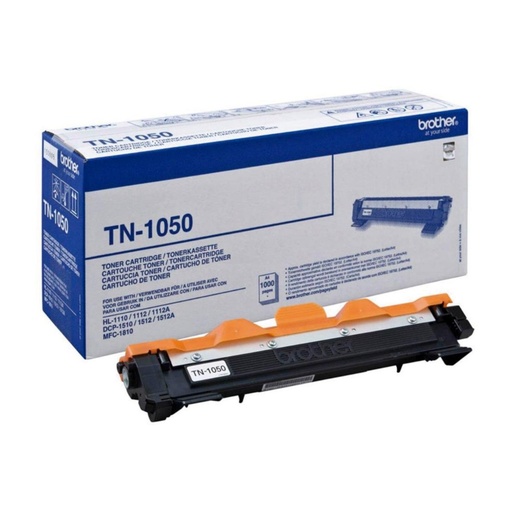 [166255] TÓNER NEGRO ORIGINAL BROTHER TN1050