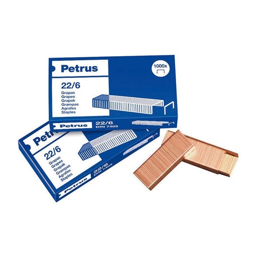 [040088] PETRUS GRAPAS 22/6 CAJA 1.000 UDS
