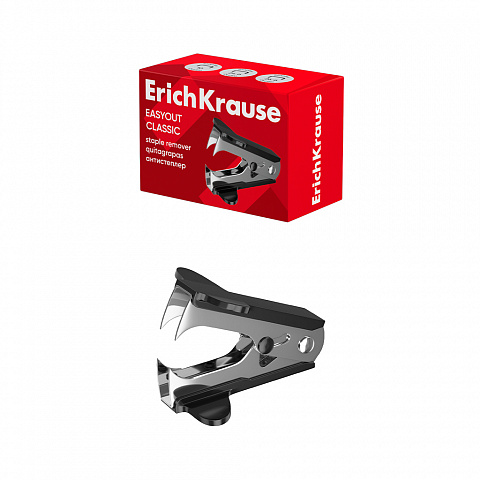 [040104] EXTRAEGRAPAS ERICHKRAUSE EASYOUT CLASSIC NEGRO 