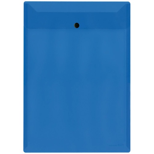 [180239] SOBRE BROCHE PLUS PP A4 NATURAL AZUL