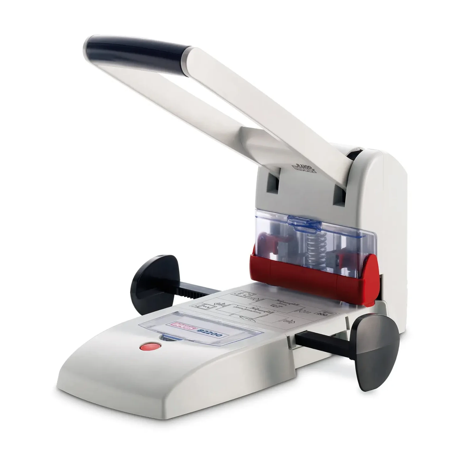 [825592] TALADRO PERFORADORA GRUESOS 2 EN 1 NOVUS B2200 RE+NEW 140 HOJAS