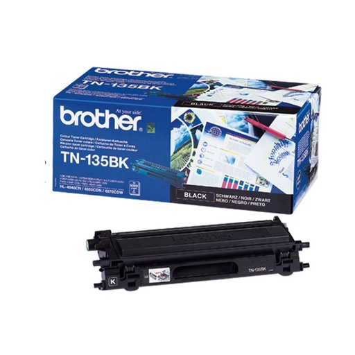[165226] TÓNER NEGRO ORIGINAL BROTHER TN135BK
