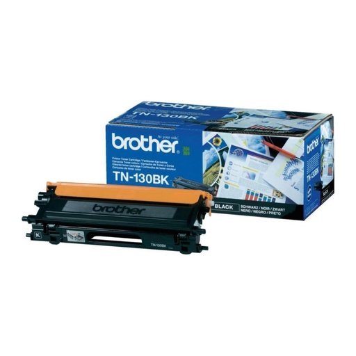 [167809] TÓNER NEGRO ORIGINAL BROTHER TN130BK