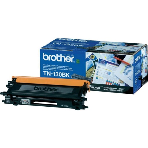 [167809] TÓNER NEGRO ORIGINAL BROTHER TN130BK