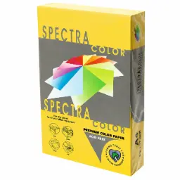 PAPEL A3 80G 500 HOJAS COLOR AMARILLO 