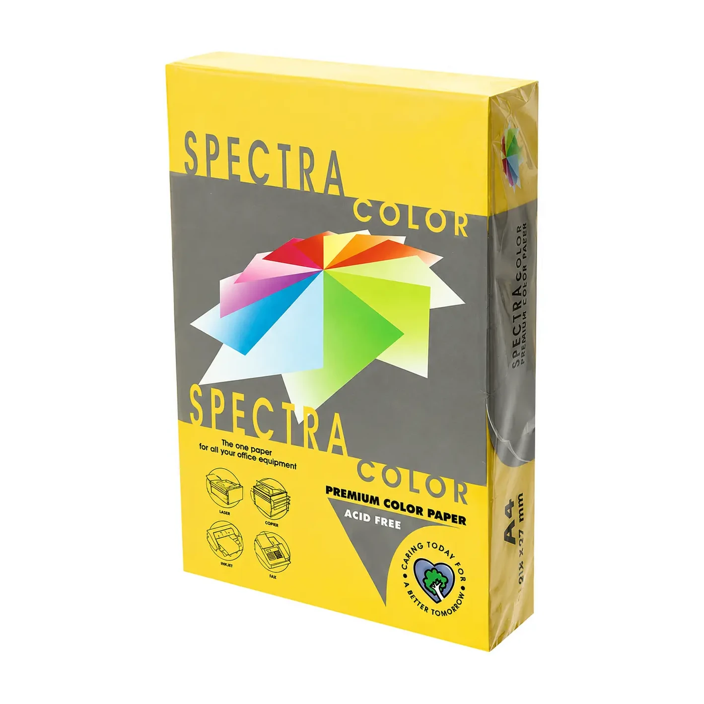 [001366] PAPEL A3 80G 500 HOJAS COLOR AMARILLO 
