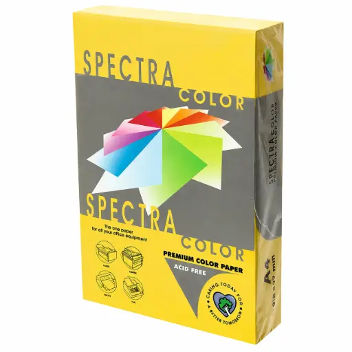 [001366] PAPEL A3 80G 500 HOJAS COLOR AMARILLO 