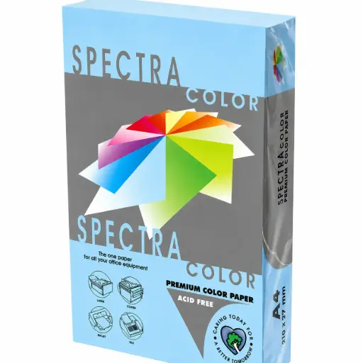[001003] PAPEL A3 80G 500 HOJAS COLOR AZUL CLARO