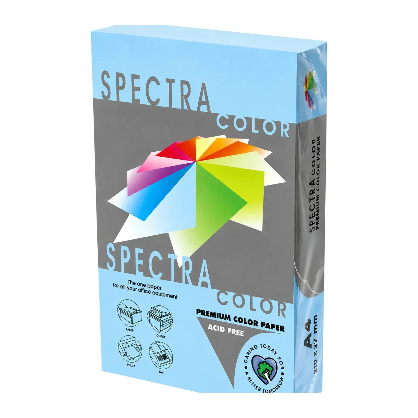 [001003] PAPEL A3 80G 500 HOJAS COLOR AZUL CLARO