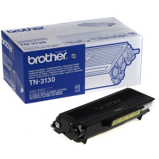 [167822] TÓNER NEGRO ORIGINAL BROTHER TN3130