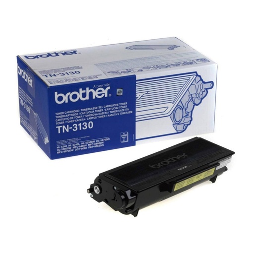 [167822] TÓNER NEGRO ORIGINAL BROTHER TN3130