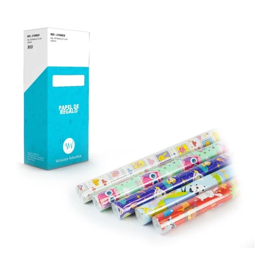 [003068] PAPEL REGALO 70X200 INFANTIL