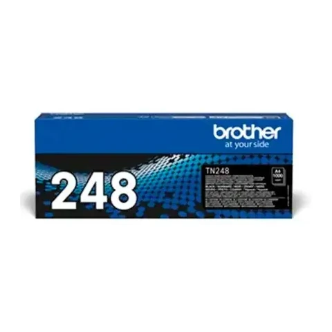 [167682] TÓNER NEGRO ORIGINAL BROTHER XL TN-248XLBK