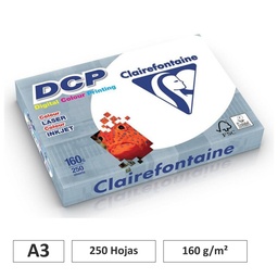 PAPEL CLAIREFONTAINE A3 160G 250 HOJAS